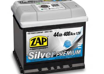 Akumulator 44Ah 400A Zap Silver Premium