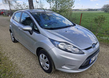 Ford Fiesta 1.25 80 km klimatyzacja podgrzewana szyba przód z Niemiec BEZW…