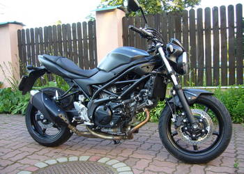 Suzuki SV650 ABS 2017
