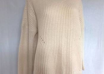 SWETER damski Kremowy r. 42 Only NOWY