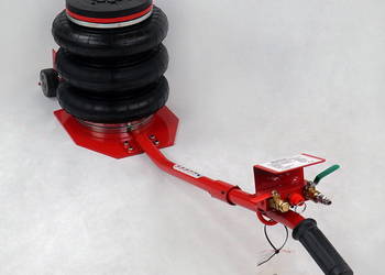 Bałwanek Heckmann | Podnośnik pneumatyczny | 3,5t | 15cm - 40cm | NOWY