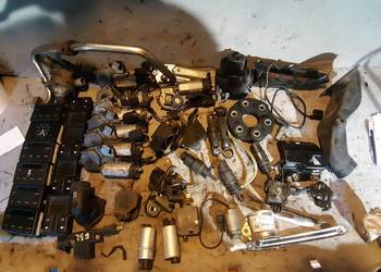 Silniczek szyberdachu alternator m42 grill pompa wody BMW E34 E39 518 520