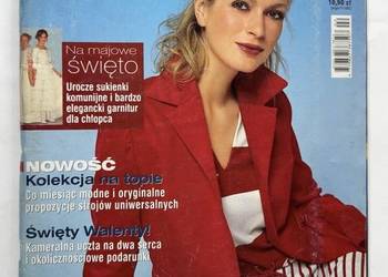 Magazyn Burda 2/2005 Moda Wykroje Vintage Kolekcjonerskie Krawiectwo