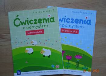 Ćwiczenia z pomysłem. Matematyka, Klasa 3, część 3 i 4