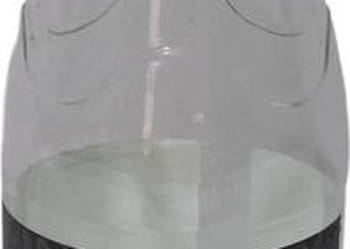 Szklana butelka, 850ml, 0,85l, 8,2x29cm (Kreatywne, szkło)