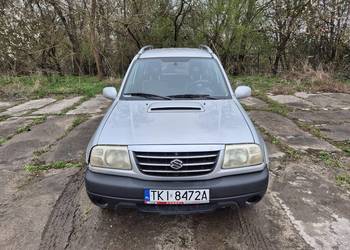 Suzuki Grand Vitara 2.0 TD - Kratka Ciężarowy