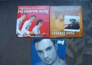 3 płytki CD z gazet - polscy wykonawcy