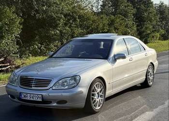 Mercedes-Benz S500L LPG