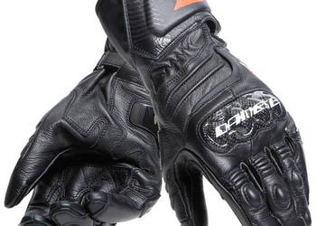 Dainese Carbon 4 Long Black rękawice motocyklowe roz L