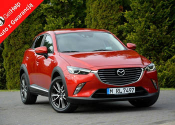 Mazda CX-3 Skóry Navi Kamera Head Up Ledy Xenon Alu 18 Aso Mazda