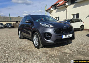 Kia Sportage Kia Sportage skóry, kamera, nagłośnienie JBL IV (2016-2021)