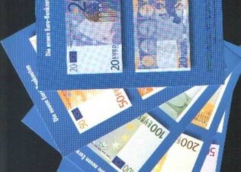 RFN   5 szt Kartki okol. " Euro "  **   2001 RFN   5 szt Kartki okol. " Euro "  **   2001