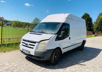 Ford transit 2011 silnik 2.2 tdci uszkodzony