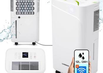 SUPER WYDAJNY OSUSZACZ POWIETRZA ELEKTRYCZNY 12 l/24 h  do 30 m²