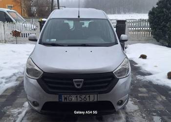 Dacia Doker 1.2benz 5os Klima Hak 2014r