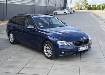 BMW F31 318d, stan bdb