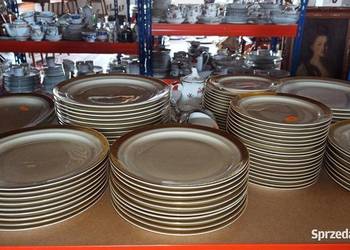 Talerzyk do drugiego dania.Rosenthal OLYMPIA. 1935. Ecru- złoto Talerzyk do drugiego dania.Rosenthal OLYMPIA. 1935. Ecru- złoto