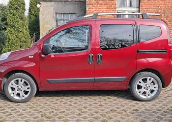 Fiat Qubo 1.4 benzyna, BEZWYPADKOWY 2 właściciel SALON POLSKA