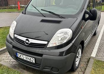 Opel Vivaro 2,0D brygadówka
