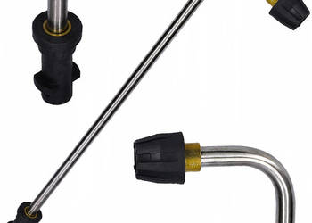 Lanca Dysza Kątowa 90° – do Myjek Karcher K2-K7 | M18 160 bar