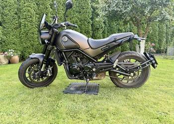 Benelli Leoncino 500 - jak nowy, super stan!