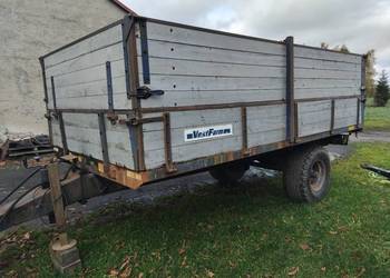 Przyczepa wywrotka 6 T ( Zetor)