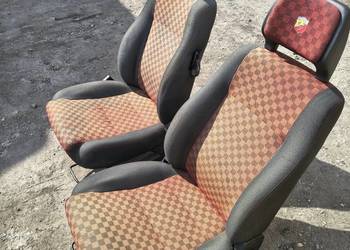Fotele Seicento sporting abarth