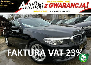 BMW 520 190PS*OPŁACONY*Bezwypadkowy Automat Navi*Serwis*Skóra*VIP GWARANCJ…