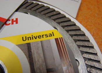 Tarcza diamentowa BOSCH fi 150 Universal Ref. 2 608 602 576