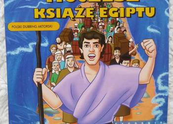 Film VCD Mojżesz, książę Egiptu