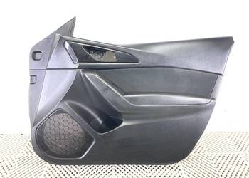BOCZEK DRZWI PRAWY PRZÓD MAZDA 3 BM Hatchback TAPICERKA