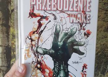 The Wake - Przebudzenie, wydanie 1, 2015rok, Mucha Comics