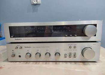Technics Amplifier SU-8022 and Technics Tuner ST-8011