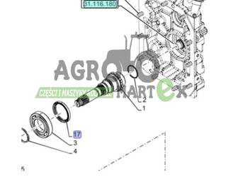 5196487, 79061256, 5152365 USZCZELKA CNH