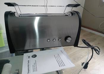 Toster MIA TA0080B 1400 W 4 kromki RUSZT 6 ustawień