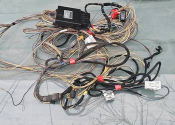 Wiązka parktronic pdc dokładka mercedes w210 lift 2105401633 0265450932