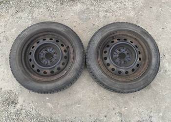 Opony zimowe koła 175/65/14 cali Yaris Aygo Corolla