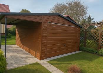 Garaż blaszany 4x6 5x5 6x6