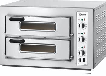 Piec do pizzy 2-poziomowy 8x25cm 400V