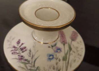 Świecznik z porcelany manufaktura Krautheim&Adelberg
