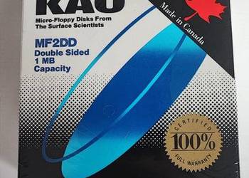 Amiga Atari KAO 3.5" MF2DD Dyskietki o pojemności 1 MB