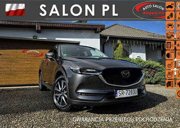 Mazda CX-5 serwis ASO, bezwypadkowy, AWD, automat II (2017-)