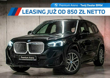 BMW iX1 iX1 eDrive20 z ratą 850 zł netto miesięcznie!