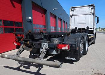 Rama do zabudowy Eur 6 Scania