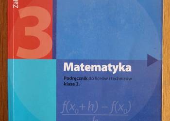 M. Kurczab, E. Kurczab, E. Świda - Matematyka 3