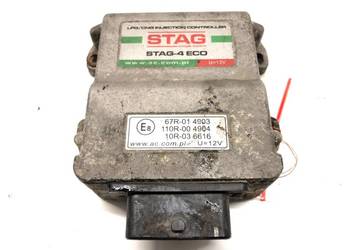 KOMPUTER DO GAZU LPG 67R-014903 STEROWNIK GAZU, ZASILANIA