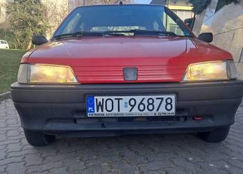 Young Timer PEUGEOT 106 1.4i niski przebieg