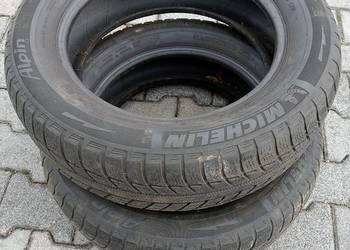Michelin Alpin M+S 205/60 R16 2 sztuki Michelin Alpin M+S 205/60 R16 2 sztuki