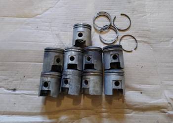 WSK 125 SHL wfm tłok tłoki pozostałość