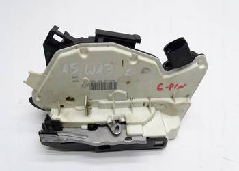 ZAMEK DRZWI LEWY PRZÓD PRZEDNI SKODA SUPERB II 6 PIN 1S2837015B